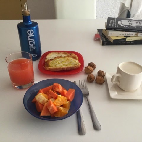 Desayuno con One Organic